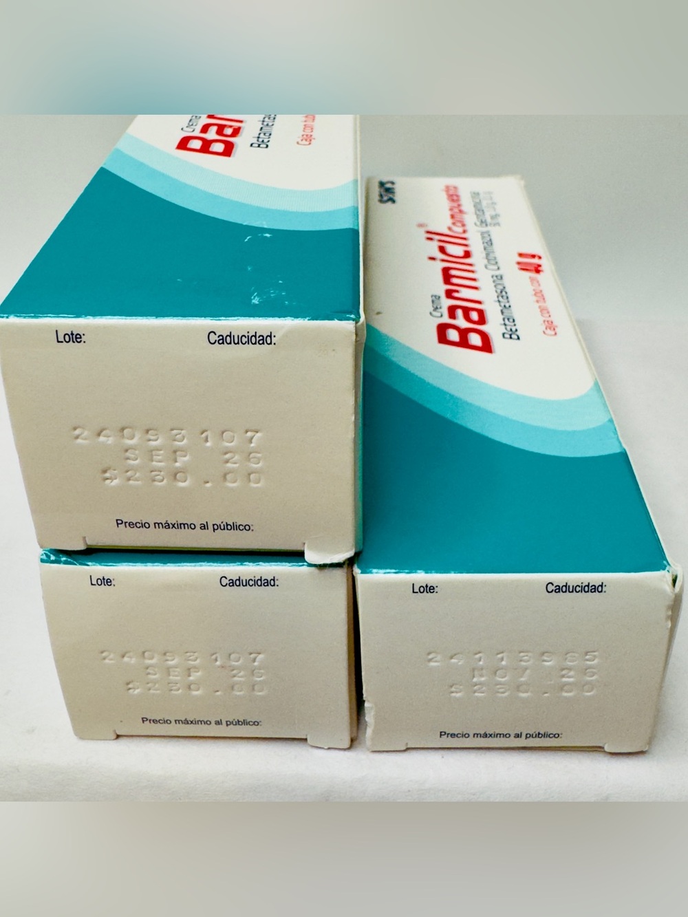 Barmicil Compuesto Cream -
NEW in sealed box. Expires 09/2026 & 11/2026 - Picture 3 of 6